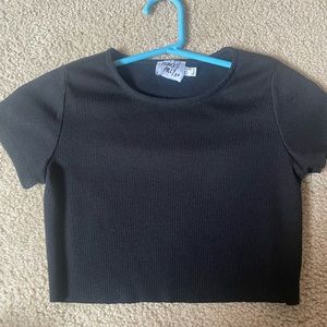 princess polly black shirt